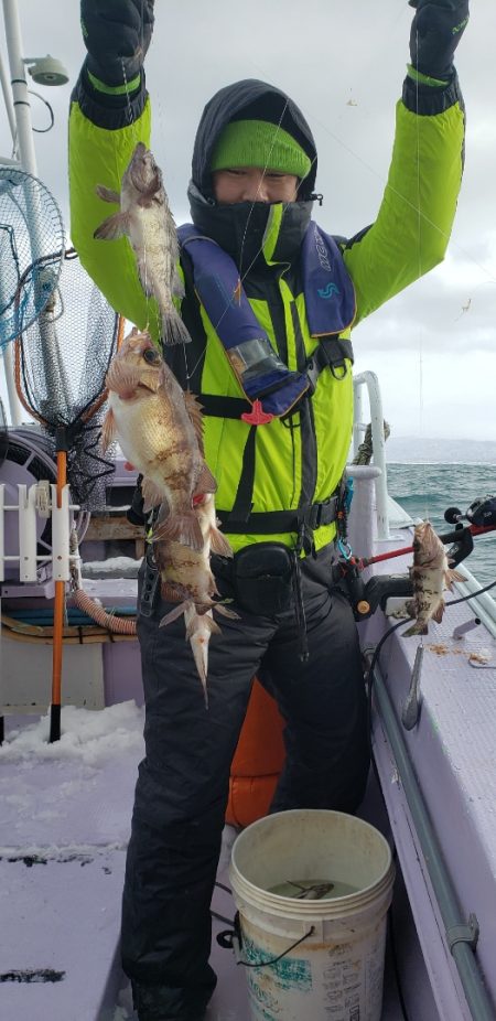 海龍丸（石川） 釣果