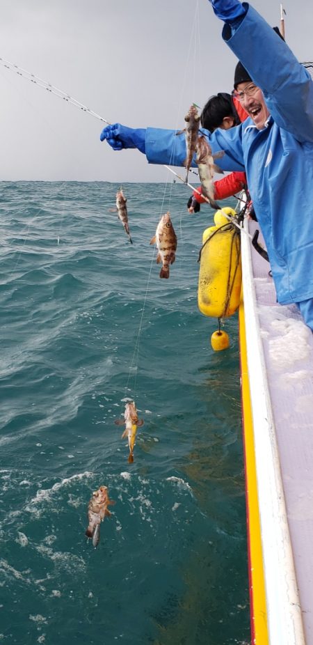 海龍丸（石川） 釣果