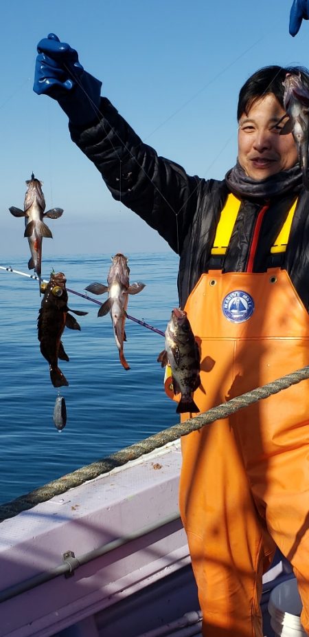 海龍丸（石川） 釣果