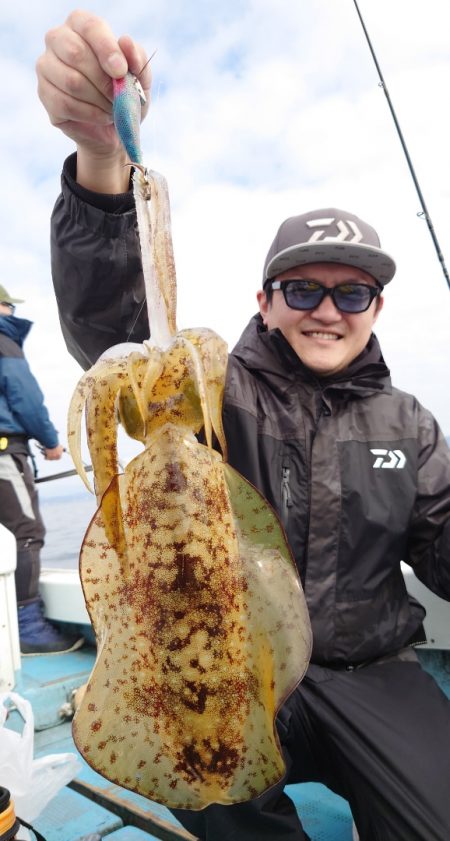 シースナイパー海龍 釣果
