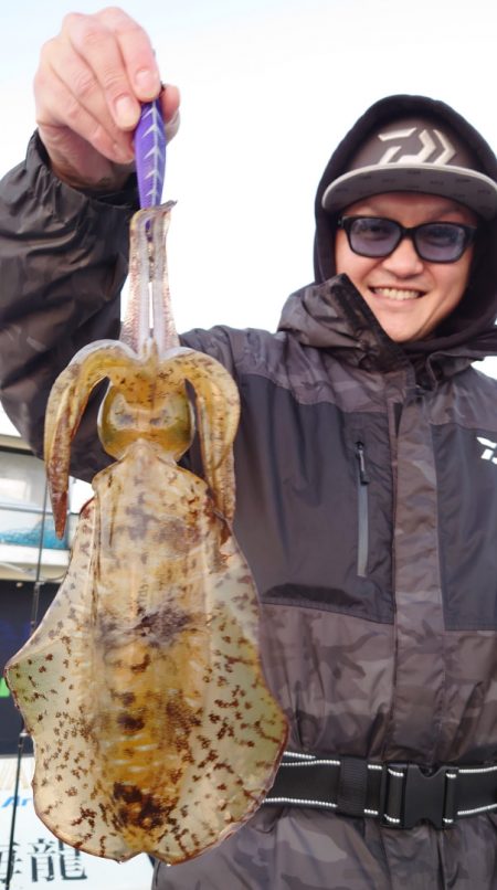 シースナイパー海龍 釣果