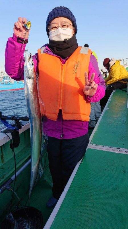 金沢八景鴨下丸 釣果