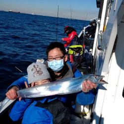 金沢八景鴨下丸 釣果