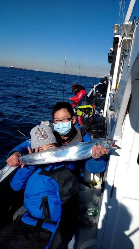 金沢八景鴨下丸 釣果