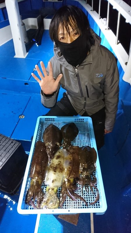 第三共栄丸 釣果