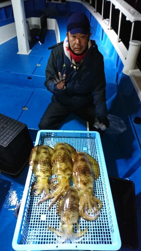 第三共栄丸 釣果