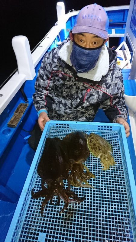 第三共栄丸 釣果