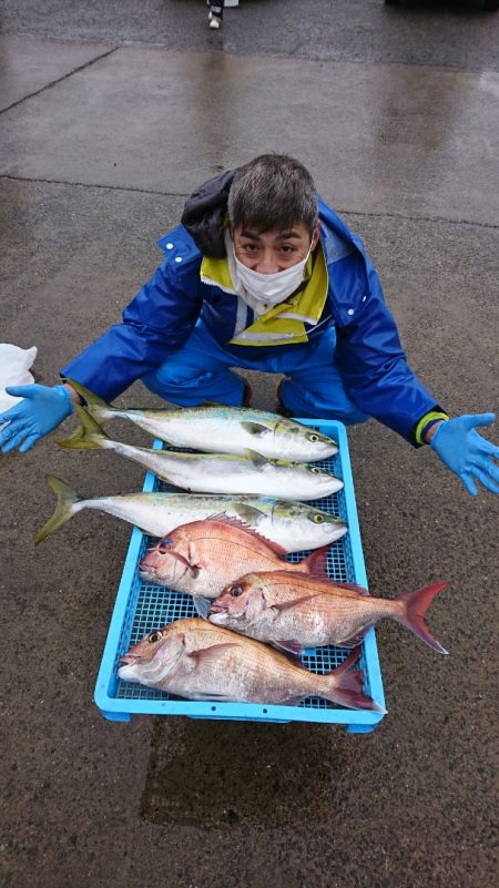 第三共栄丸 釣果