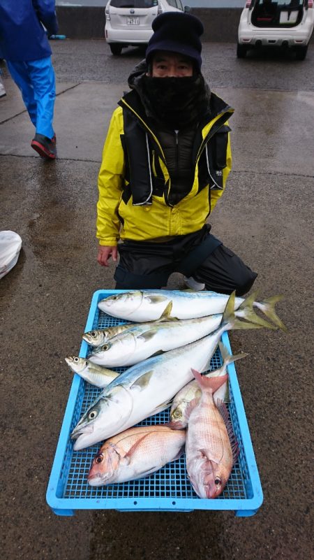 第三共栄丸 釣果