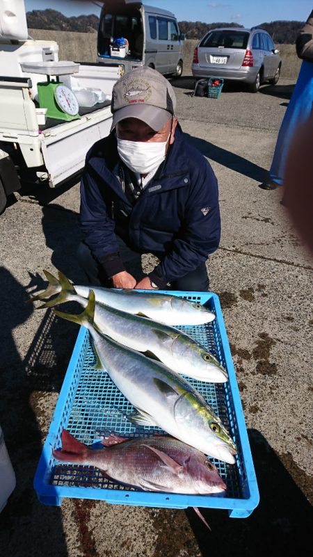 第三共栄丸 釣果