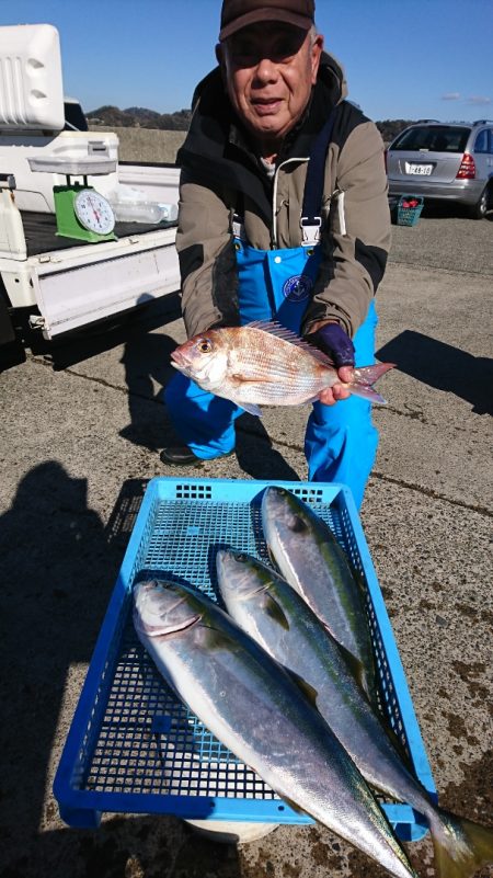 第三共栄丸 釣果