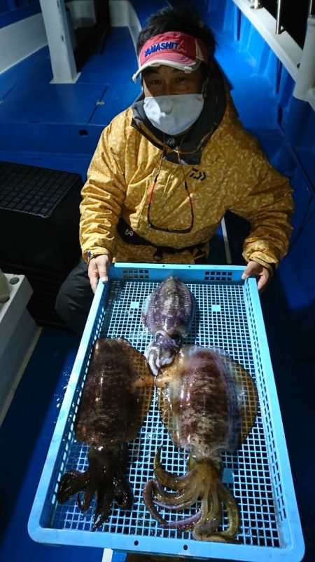 第三共栄丸 釣果