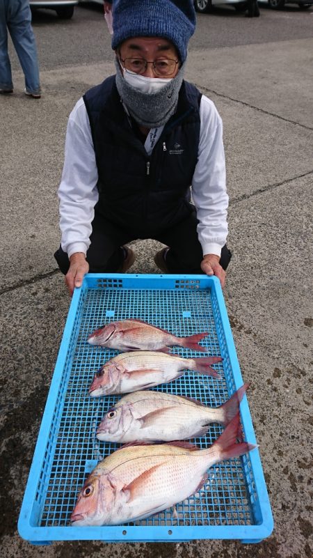 第三共栄丸 釣果