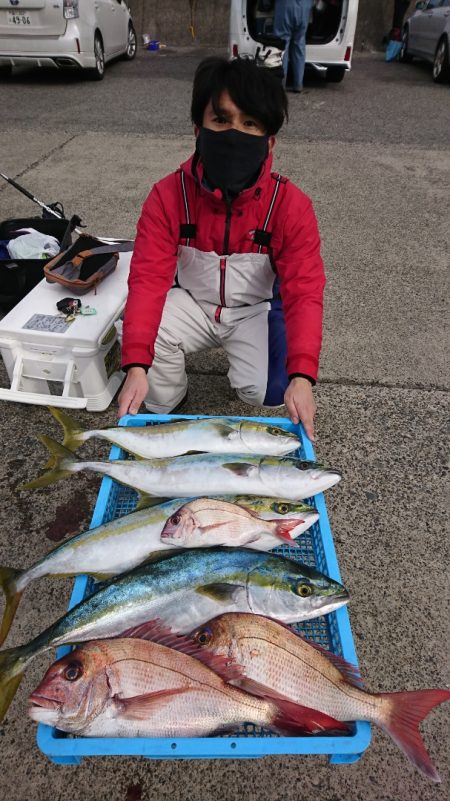 第三共栄丸 釣果