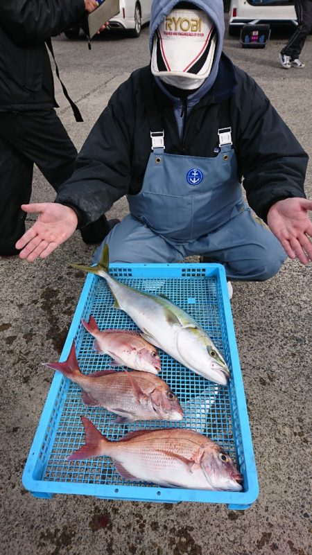 第三共栄丸 釣果