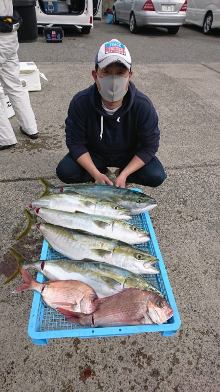 第三共栄丸 釣果
