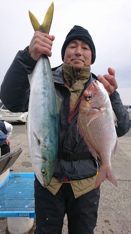 第三共栄丸 釣果