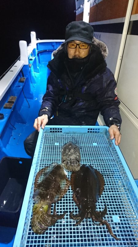 第三共栄丸 釣果