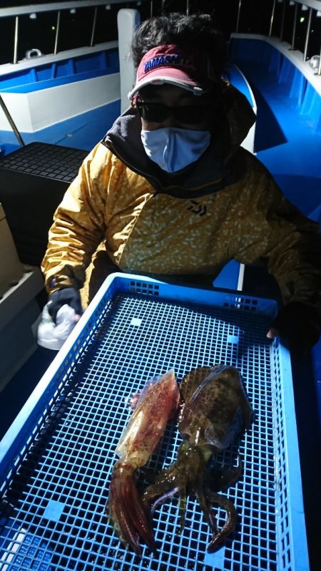 第三共栄丸 釣果