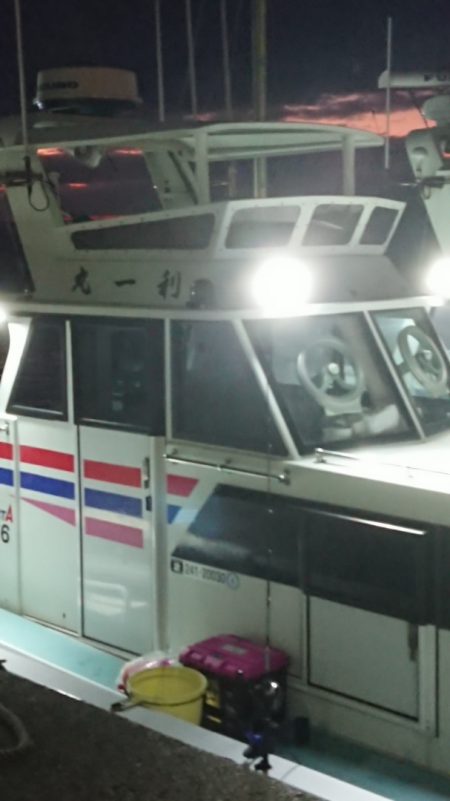 金沢八景鴨下丸 釣果