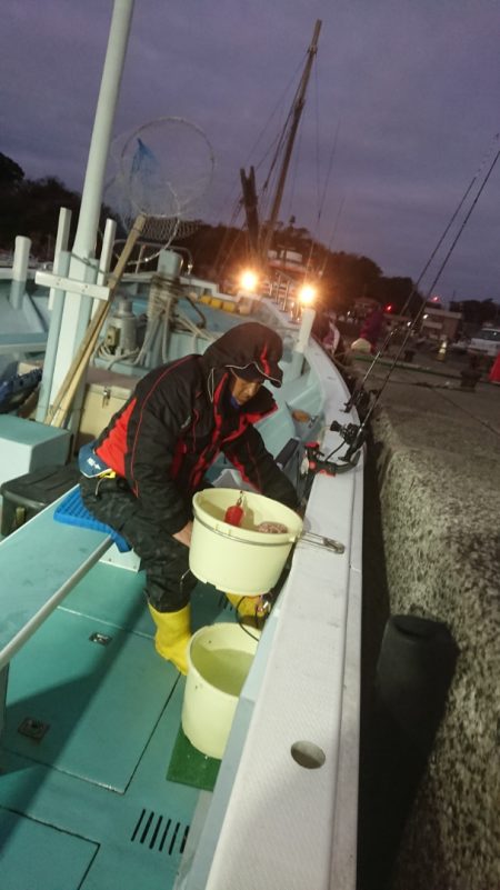 金沢八景鴨下丸 釣果