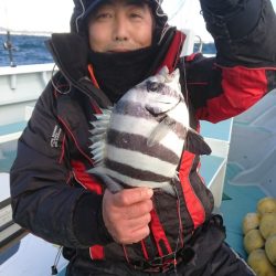 金沢八景鴨下丸 釣果