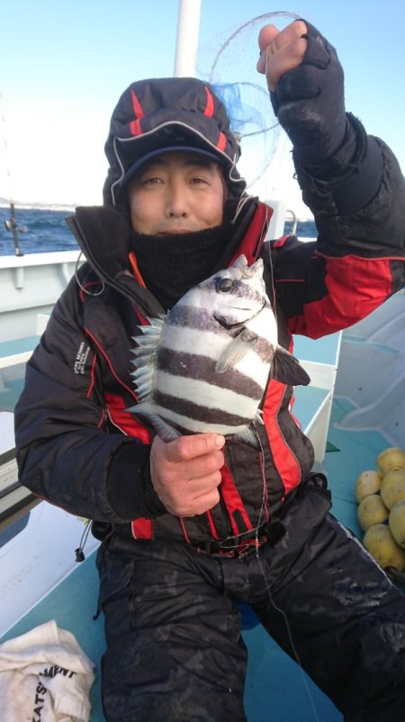 金沢八景鴨下丸 釣果