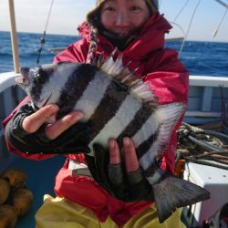 金沢八景鴨下丸 釣果