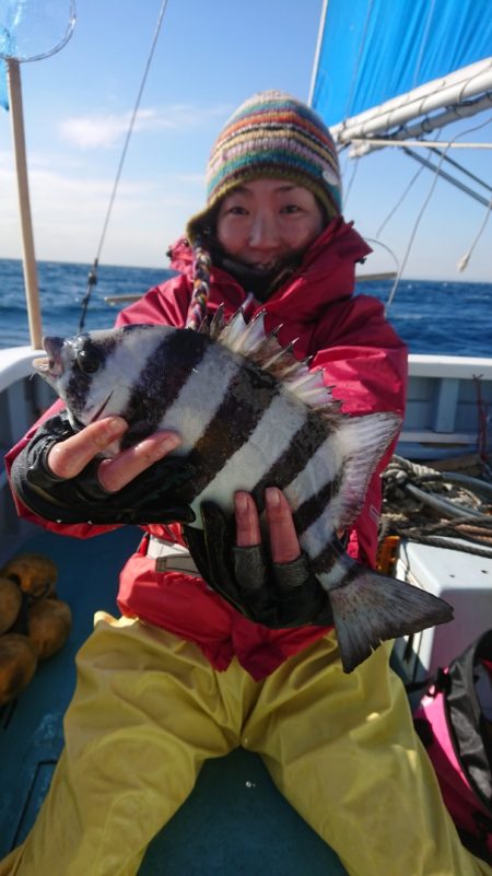 金沢八景鴨下丸 釣果