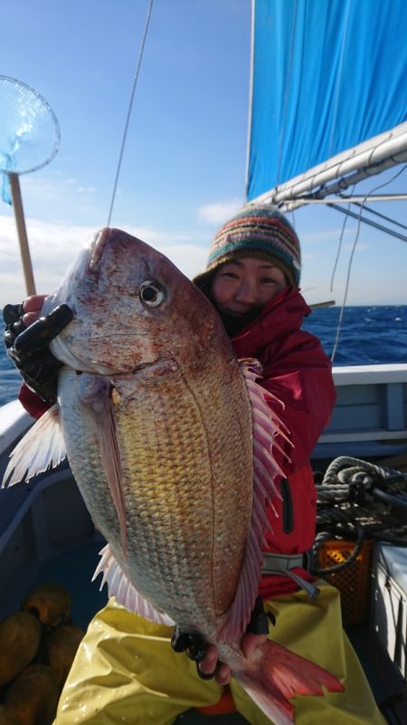 金沢八景鴨下丸 釣果
