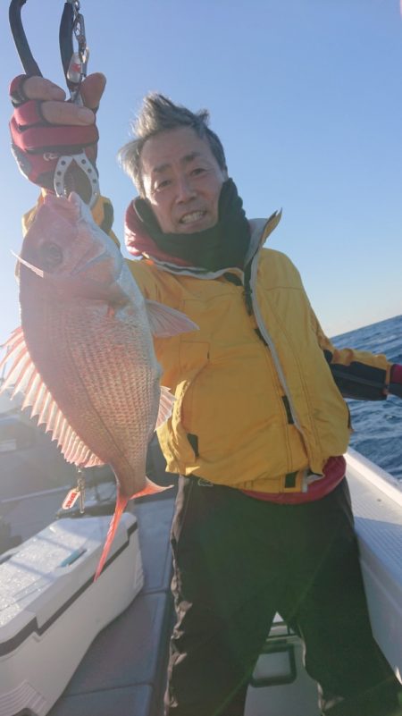 だて丸 釣果