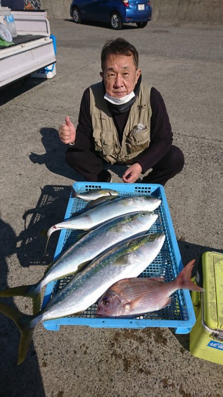 第三共栄丸 釣果