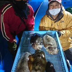 第三共栄丸 釣果