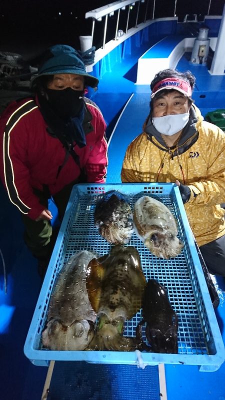 第三共栄丸 釣果