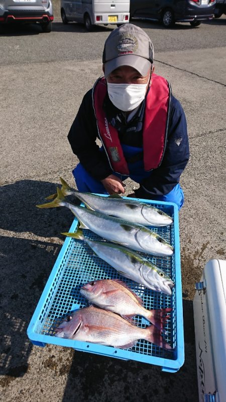 第三共栄丸 釣果