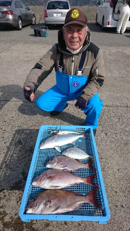 第三共栄丸 釣果