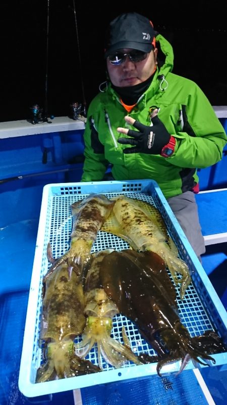 第三共栄丸 釣果