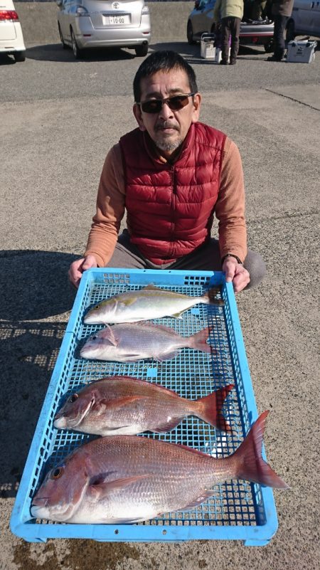 第三共栄丸 釣果