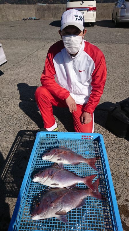 第三共栄丸 釣果