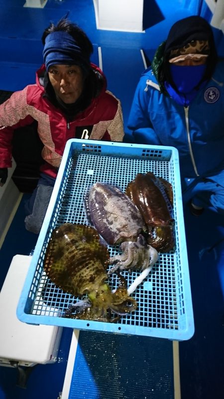 第三共栄丸 釣果