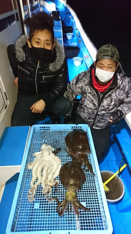 第三共栄丸 釣果