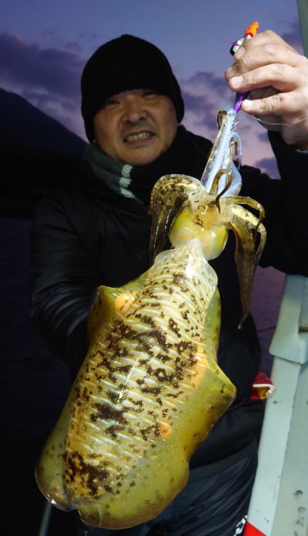 シースナイパー海龍 釣果