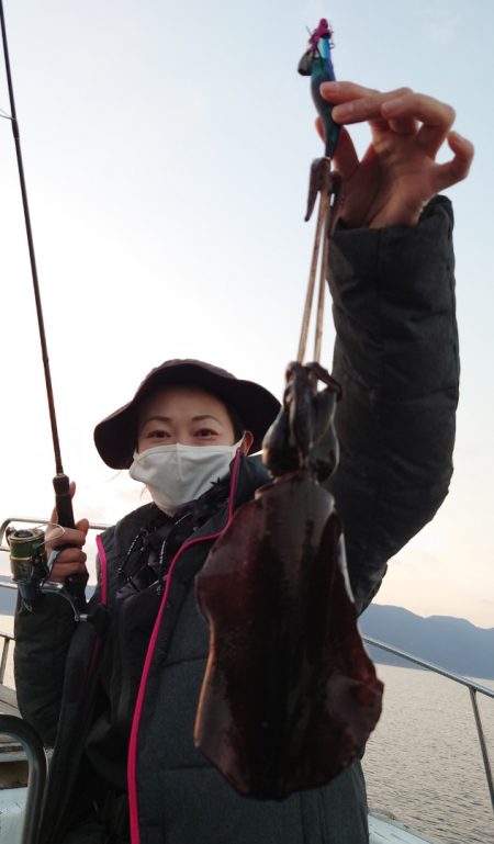 シースナイパー海龍 釣果