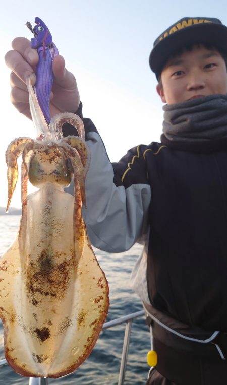 シースナイパー海龍 釣果