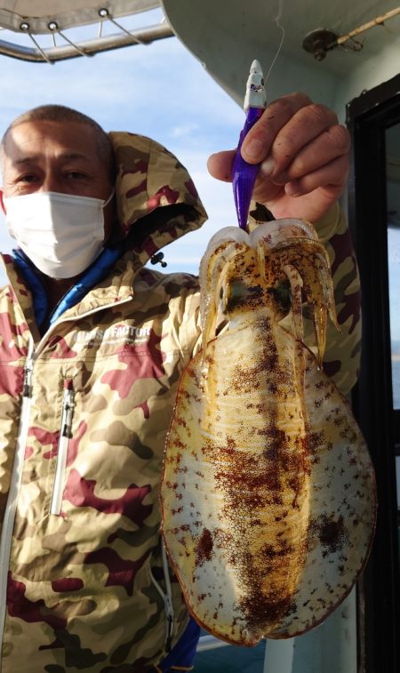 シースナイパー海龍 釣果