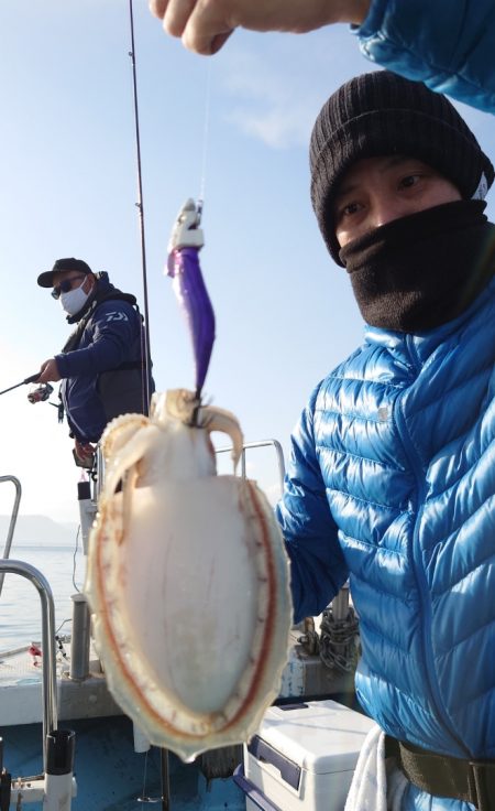 シースナイパー海龍 釣果