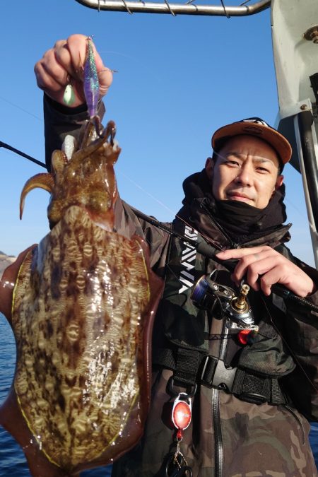 シースナイパー海龍 釣果