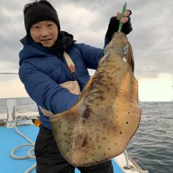 きずなまりん 釣果