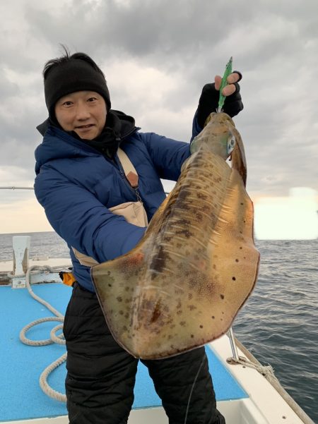 きずなまりん 釣果
