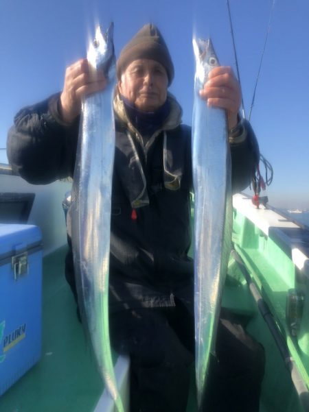 金沢八景鴨下丸 釣果